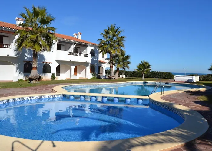 Junto A La Playa En Denia - Es-373-27 Apartment *
