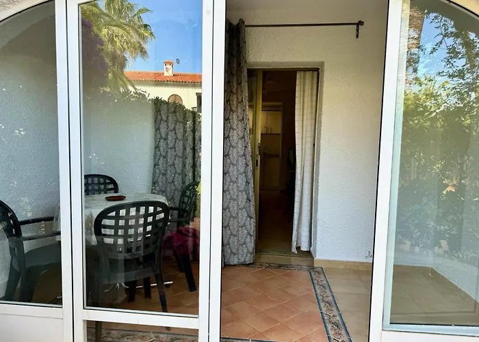 Junto A La Playa En - Es-373-27 Διαμέρισμα Denia